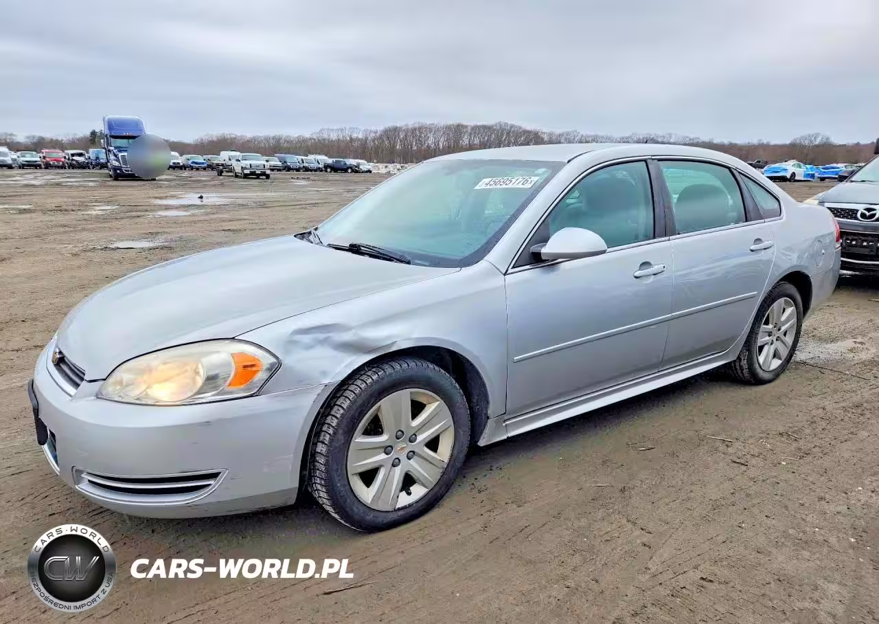 2011 Chevrolet Impala Ls