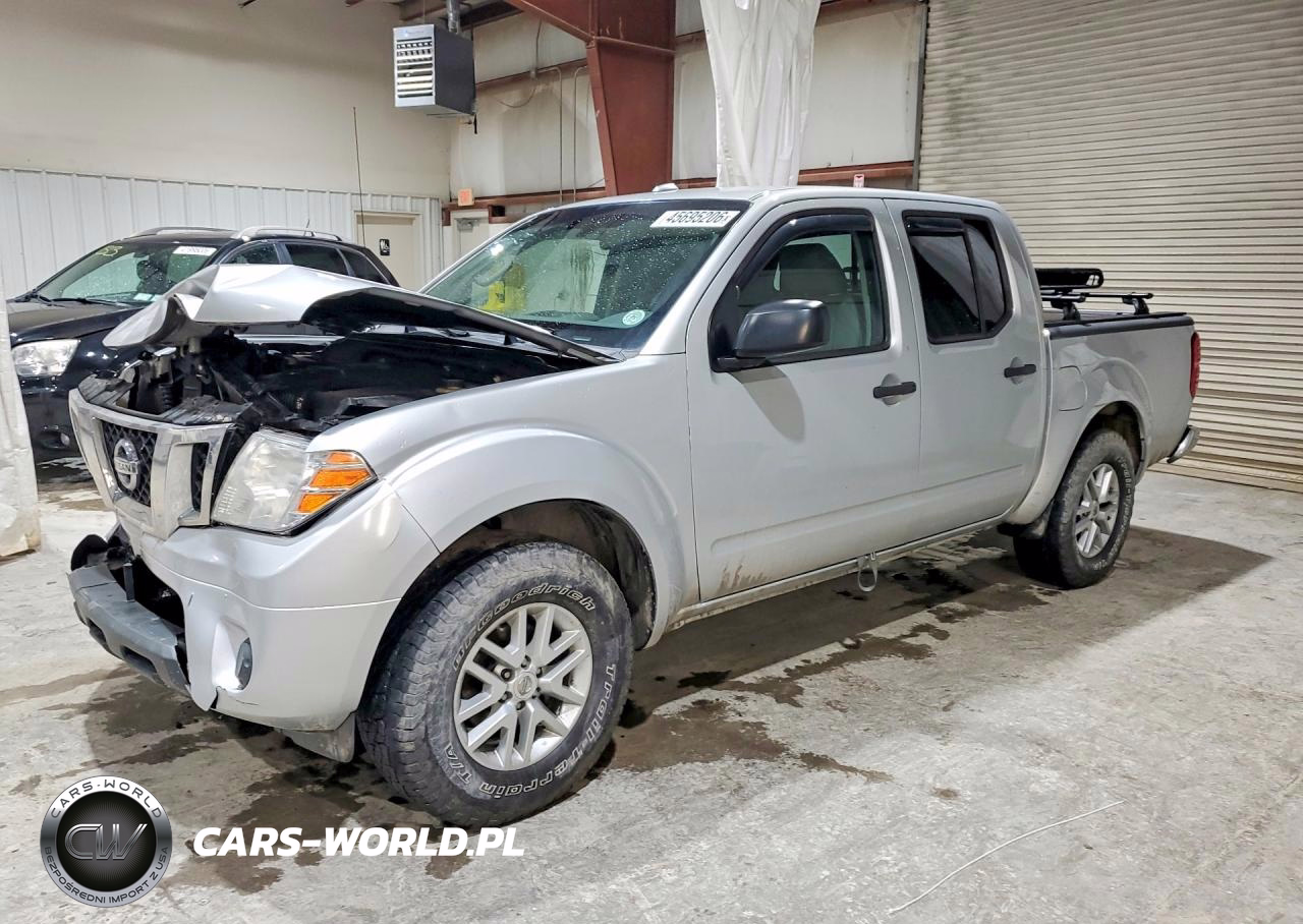 2016 Nissan Frontier Sv