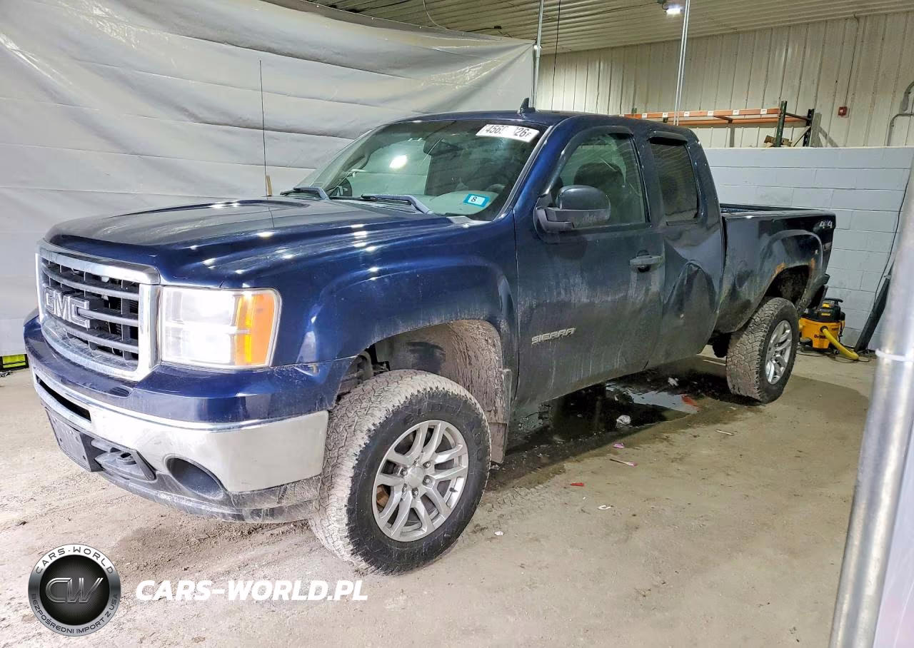 2011 GMC Sierra K1500 Sl