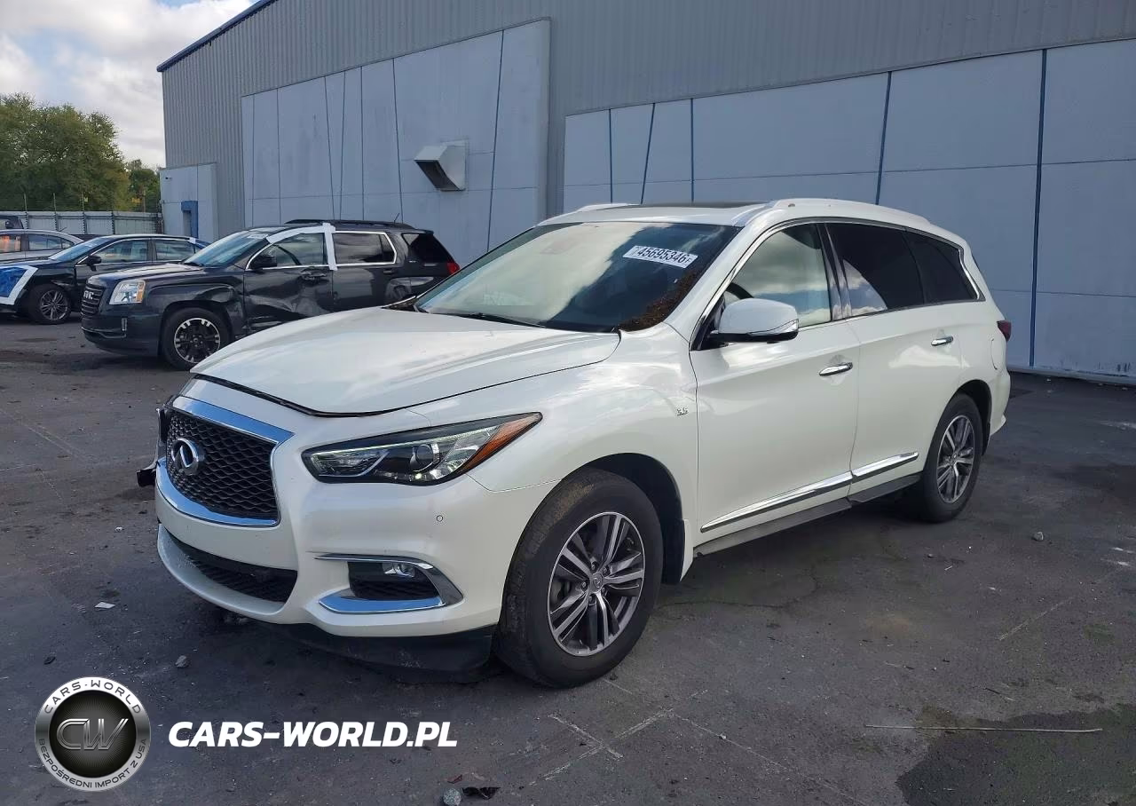 2019 Infiniti Qx60 Luxe
