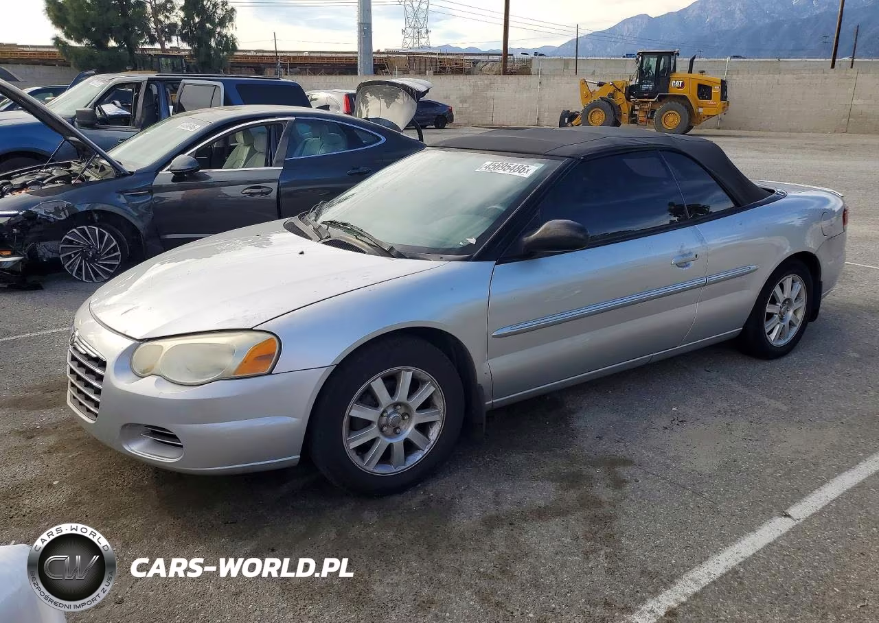2004 Chrysler Sebring Gtc