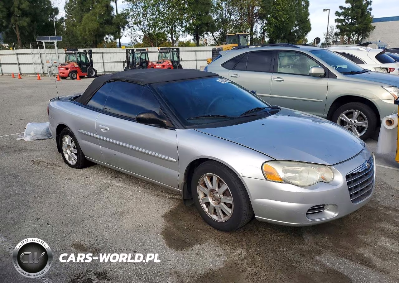 2004 Chrysler Sebring Gtc VIN:1C3EL75R44N338270 - 4