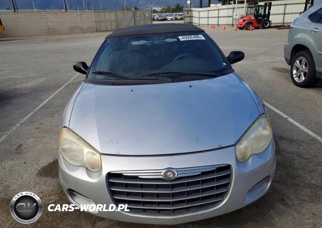 2004 Chrysler Sebring Gtc VIN:1C3EL75R44N338270 - 5