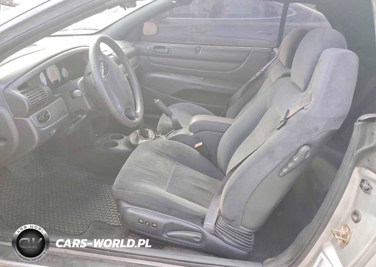 2004 Chrysler Sebring Gtc VIN:1C3EL75R44N338270 - 7