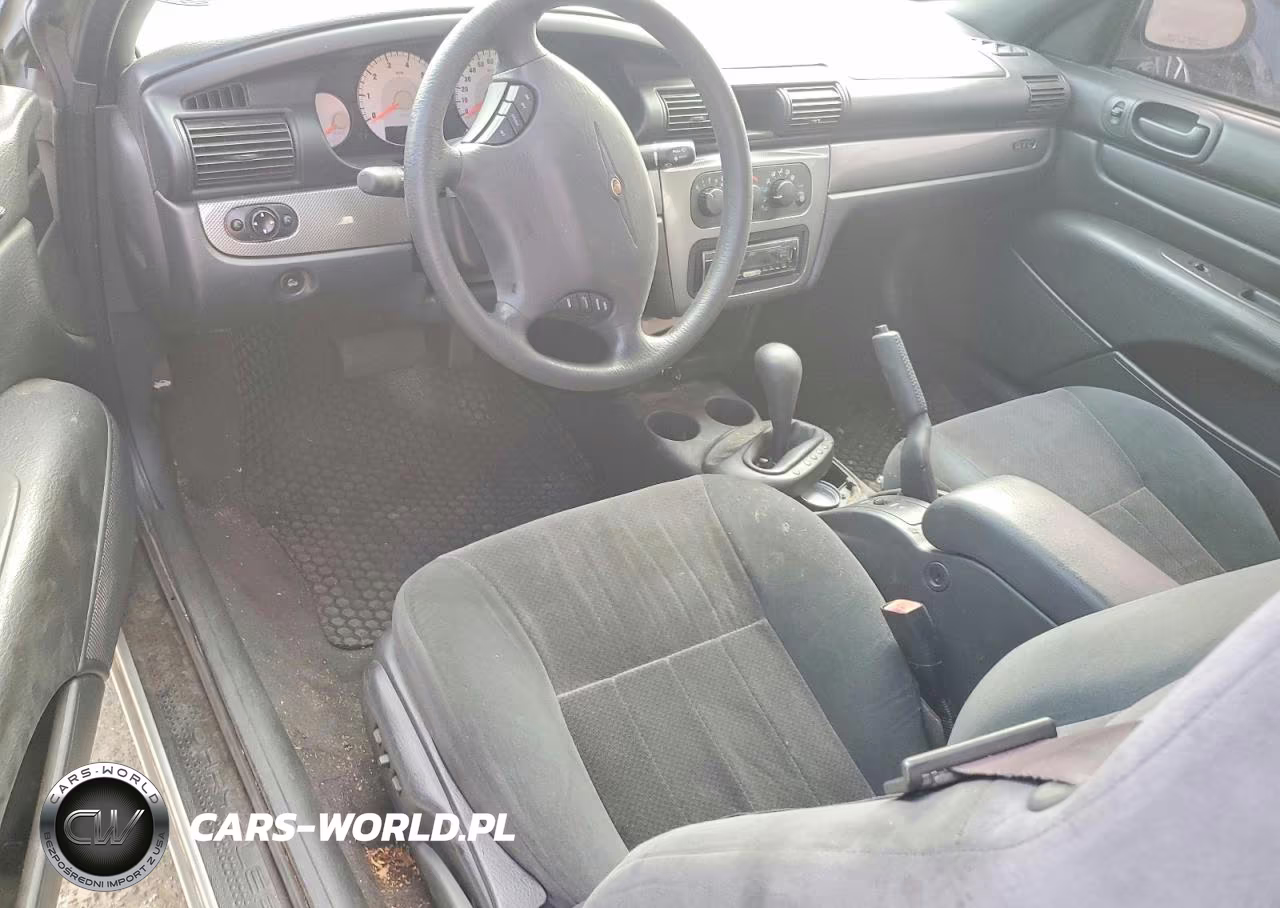 2004 Chrysler Sebring Gtc VIN:1C3EL75R44N338270 - 8