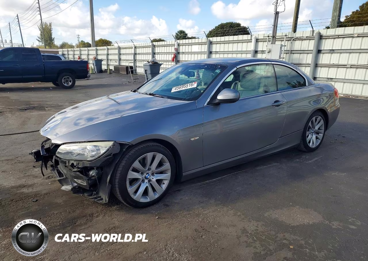 2011 BMW 328 I