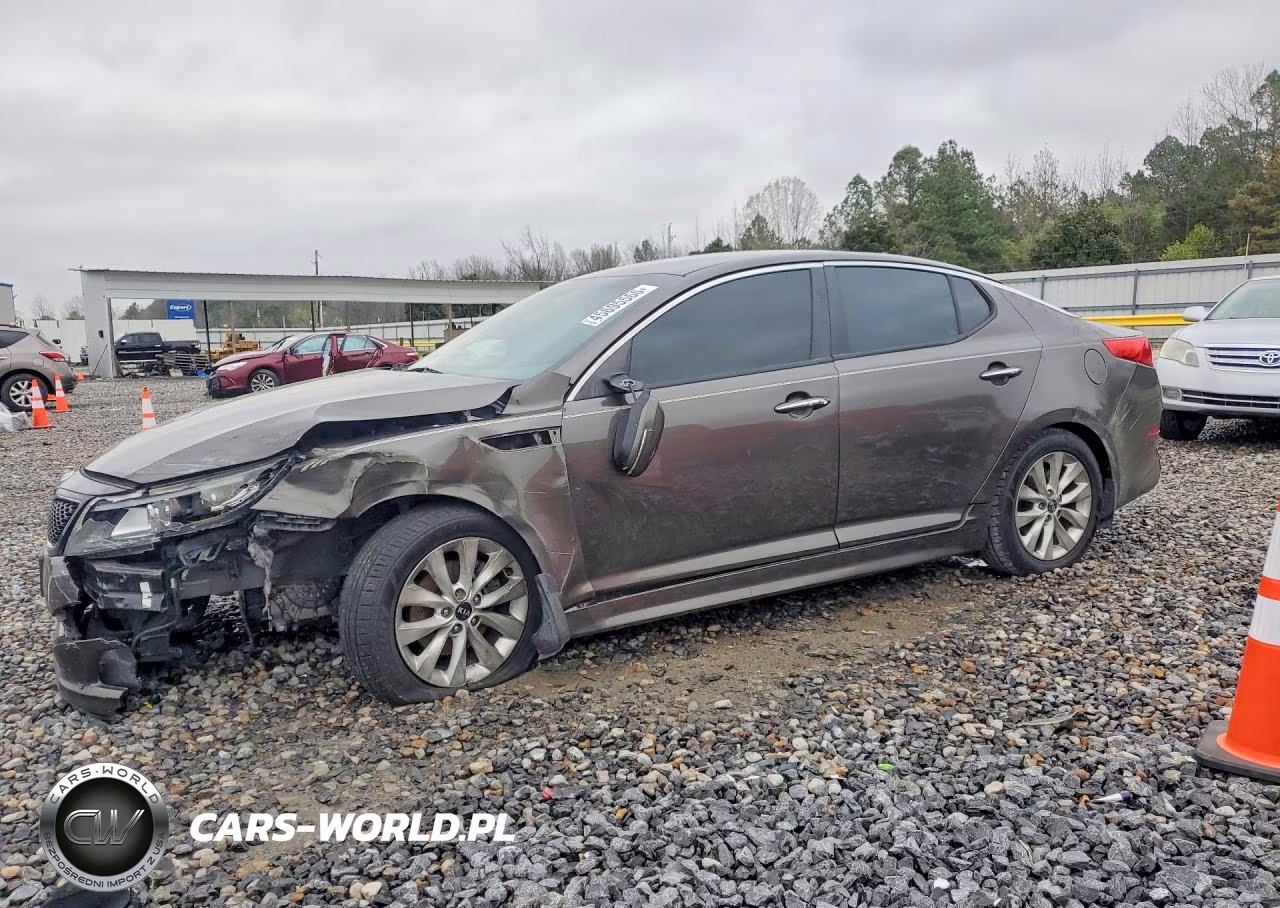 2014 Kia Optima Ex