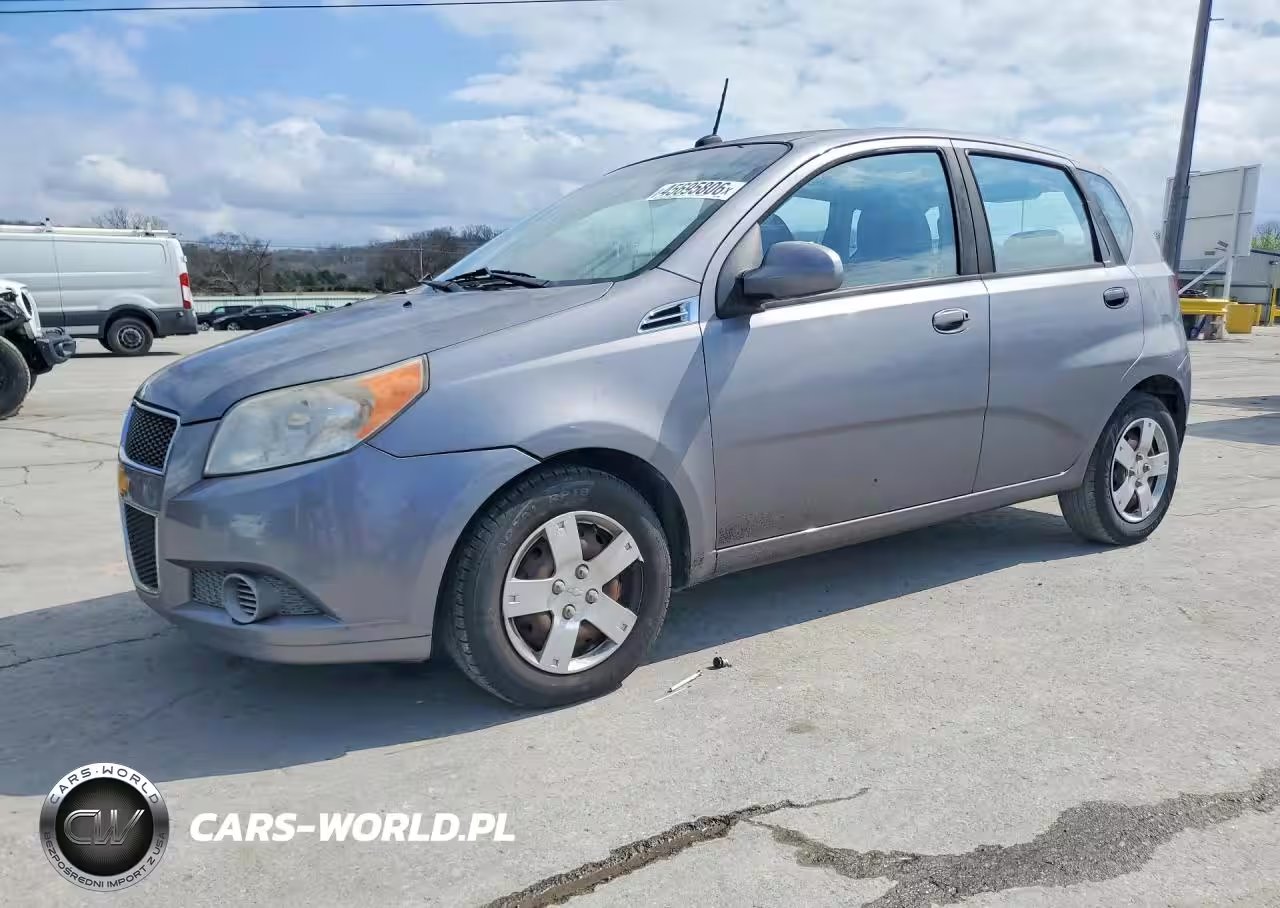 2011 Chevrolet Aveo Ls
