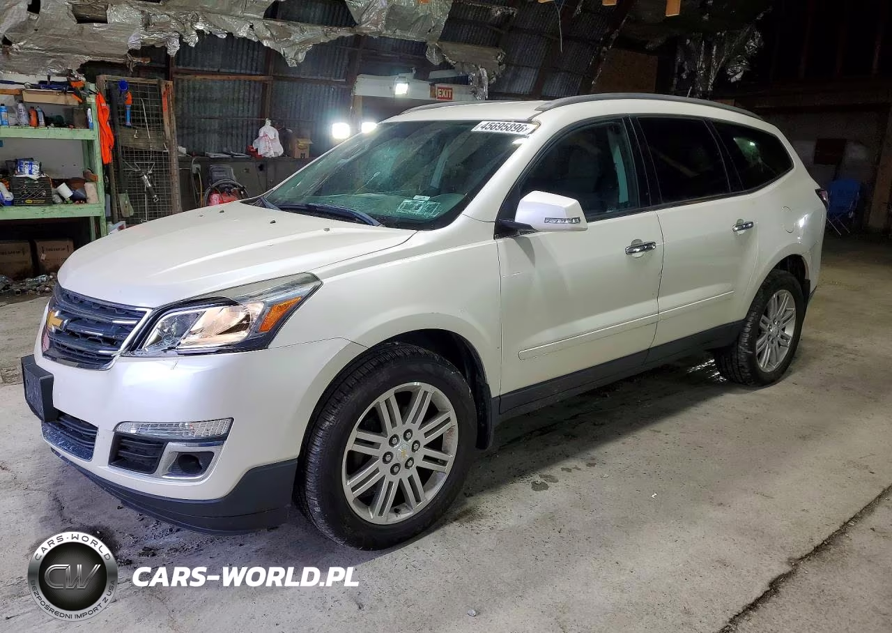 2013 Chevrolet Traverse Lt