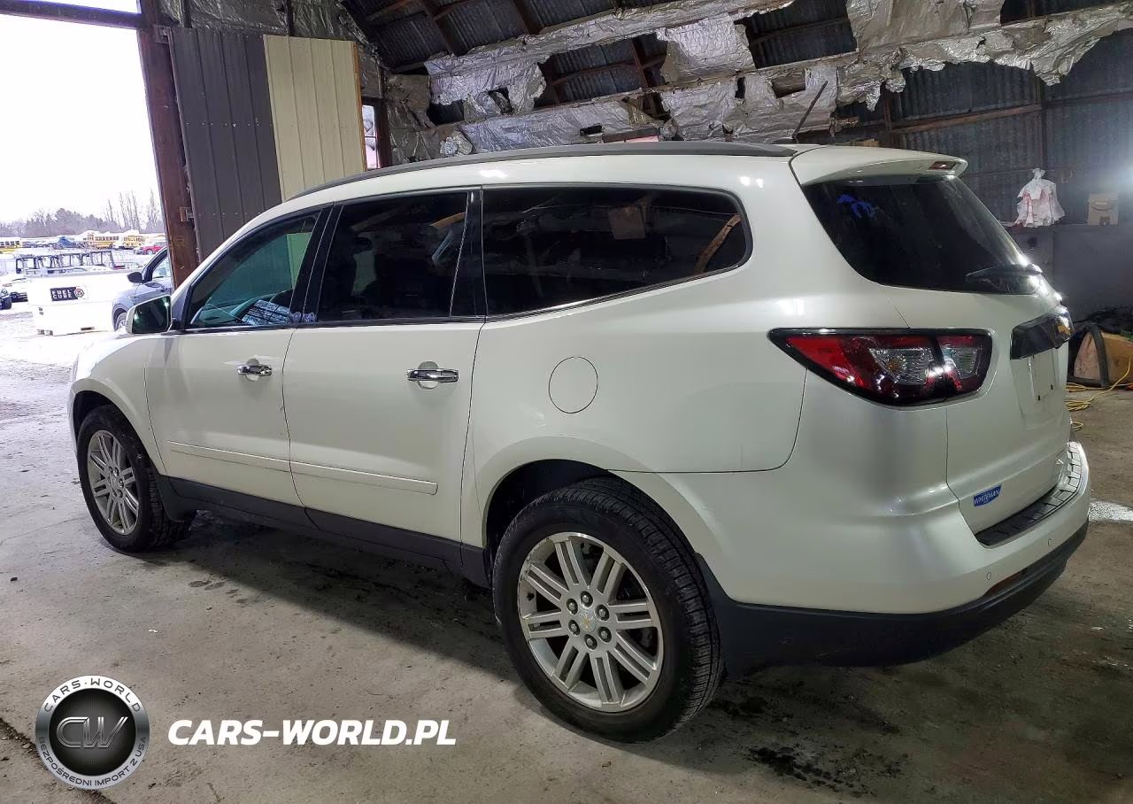 2013 Chevrolet Traverse Lt VIN:1GNKRGKD5DJ260778 - 2