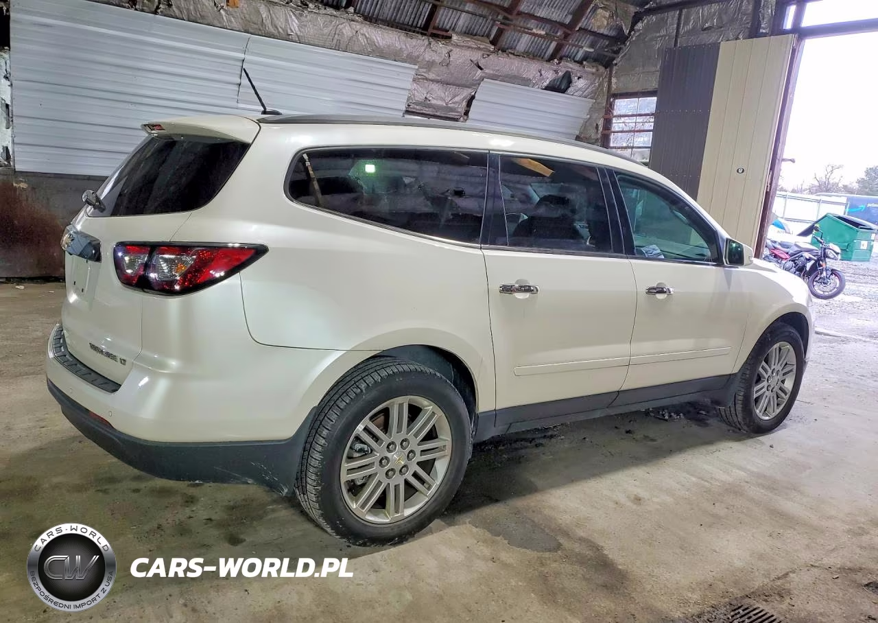 2013 Chevrolet Traverse Lt VIN:1GNKRGKD5DJ260778 - 3