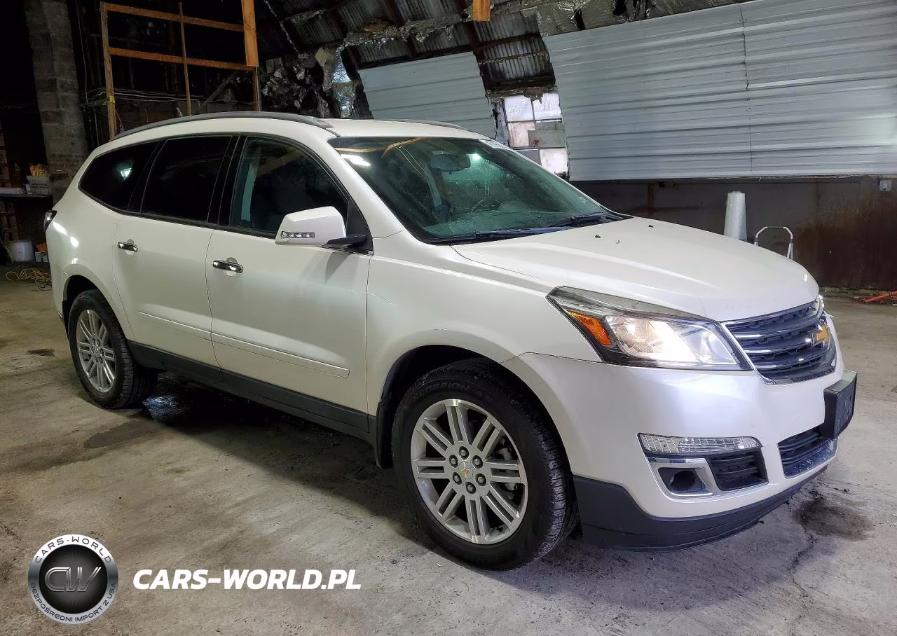 2013 Chevrolet Traverse Lt VIN:1GNKRGKD5DJ260778 - 4