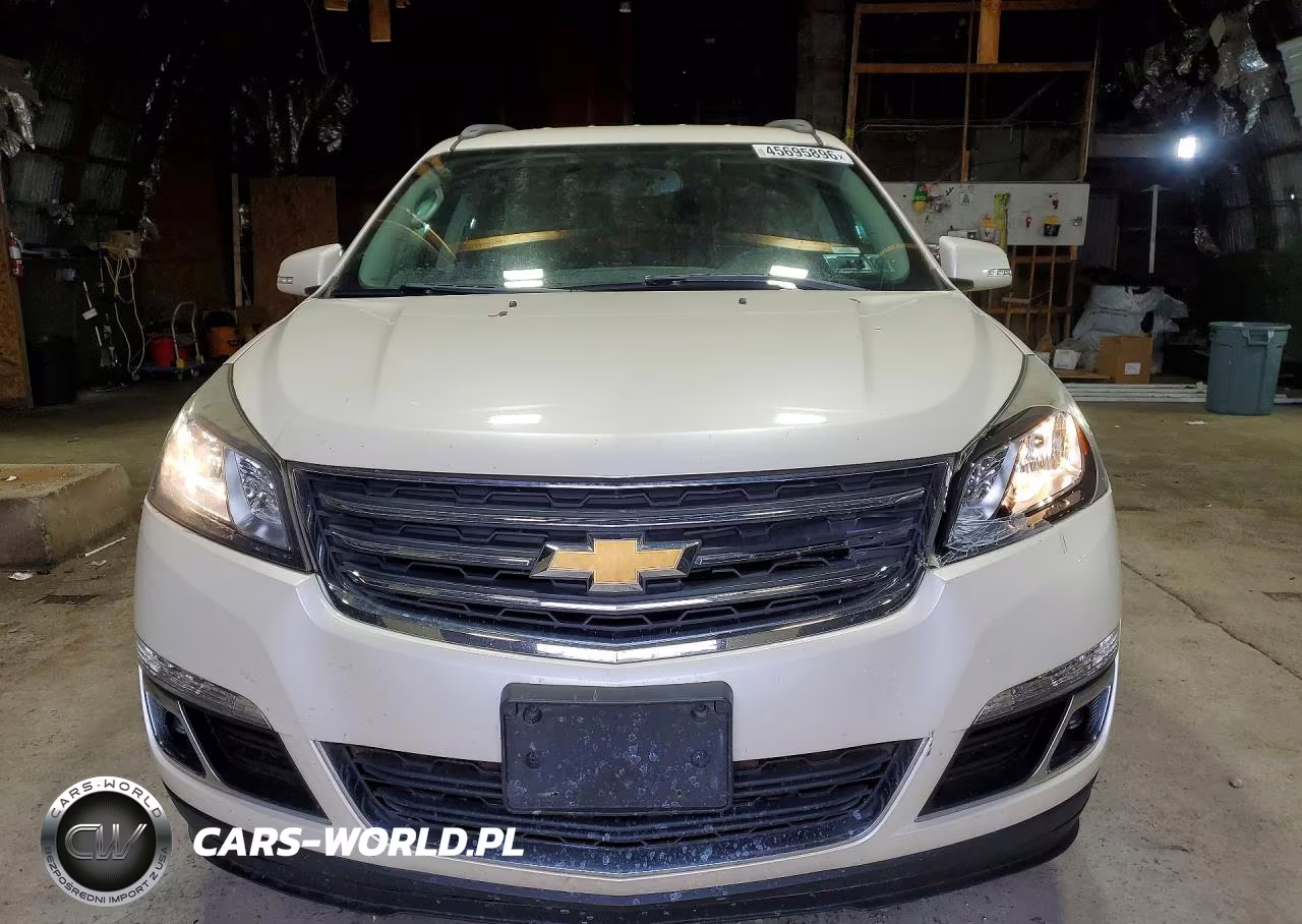 2013 Chevrolet Traverse Lt VIN:1GNKRGKD5DJ260778 - 5