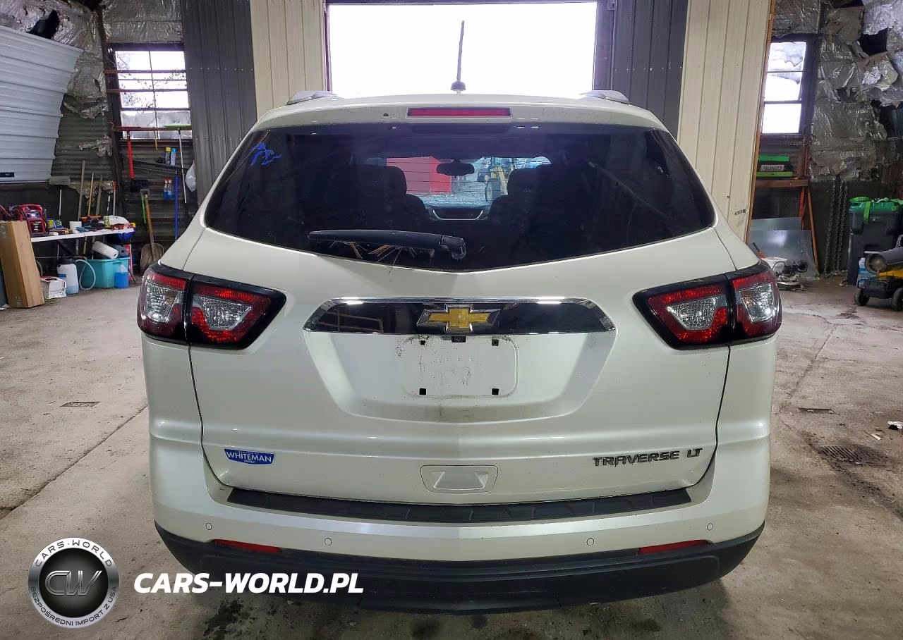 2013 Chevrolet Traverse Lt VIN:1GNKRGKD5DJ260778 - 6