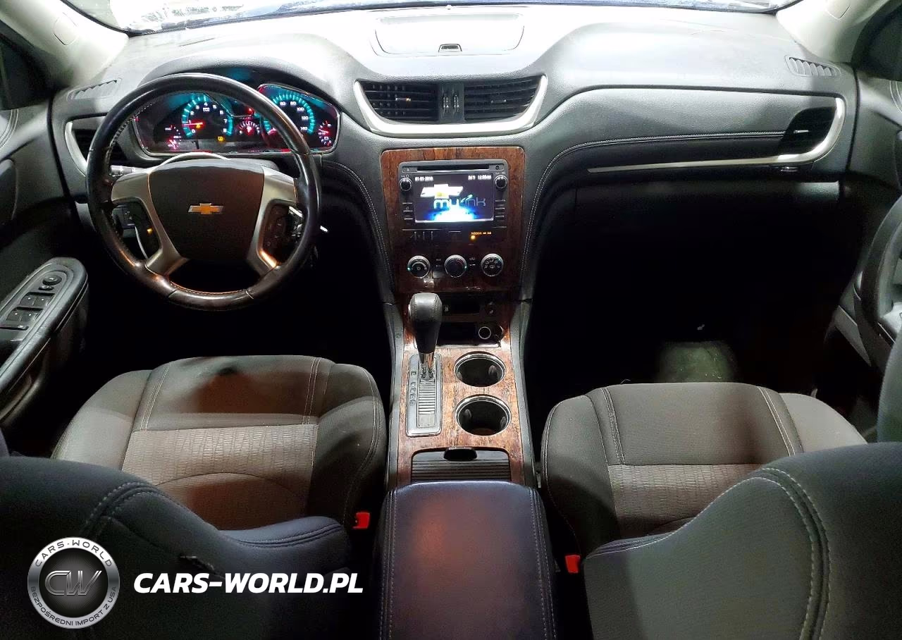 2013 Chevrolet Traverse Lt VIN:1GNKRGKD5DJ260778 - 8