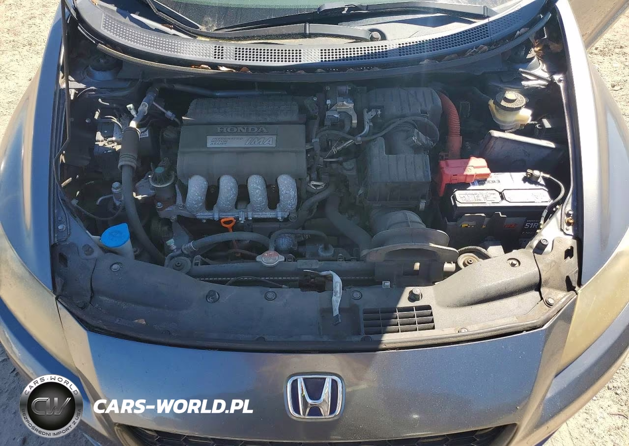 2014 Honda Cr-Z VIN:JHMZF1D48ES001268 - 11