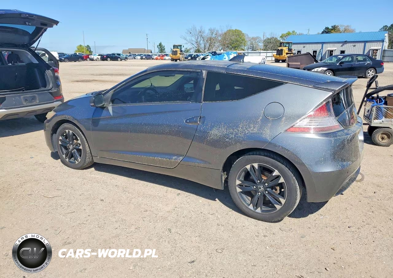 2014 Honda Cr-Z VIN:JHMZF1D48ES001268 - 2
