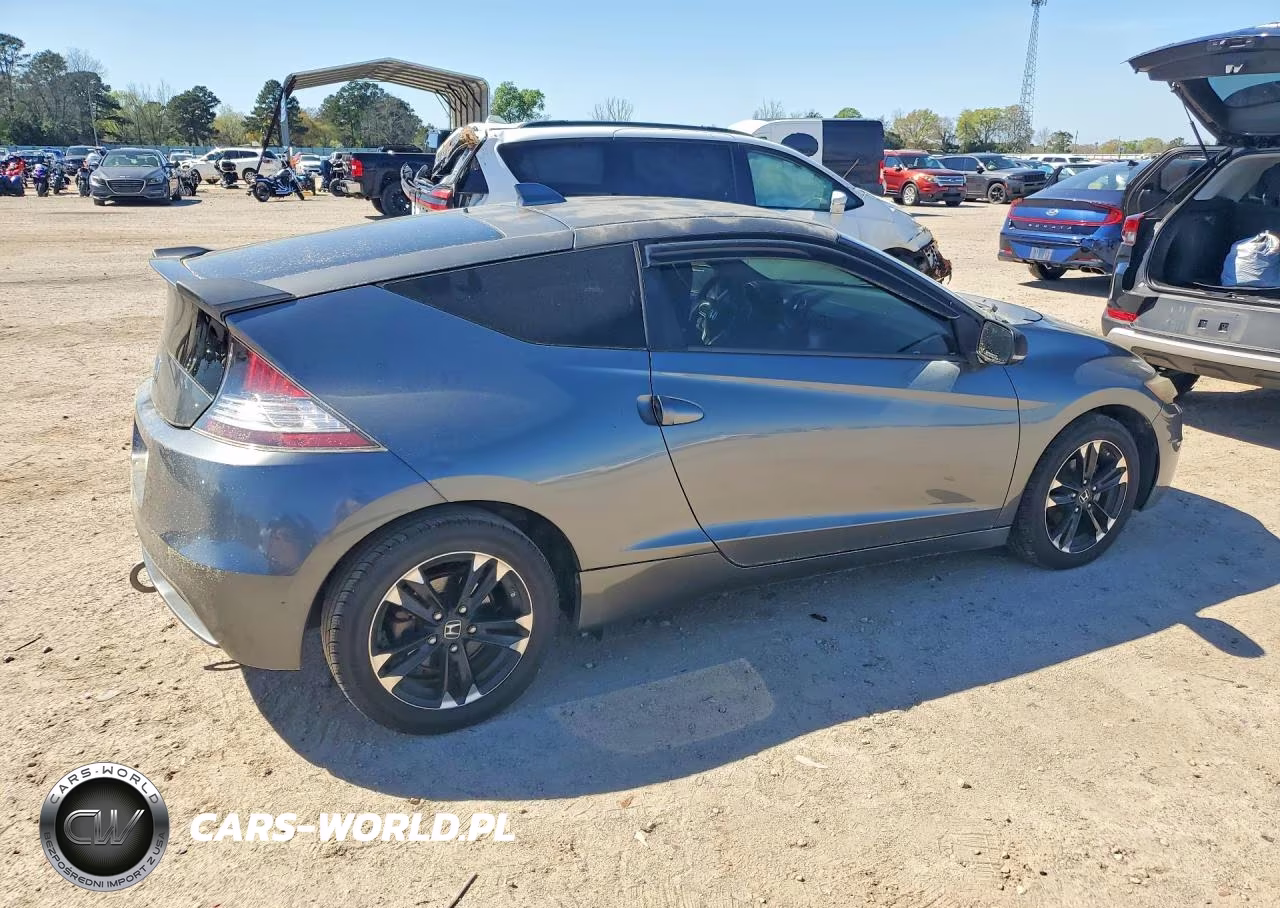 2014 Honda Cr-Z VIN:JHMZF1D48ES001268 - 3