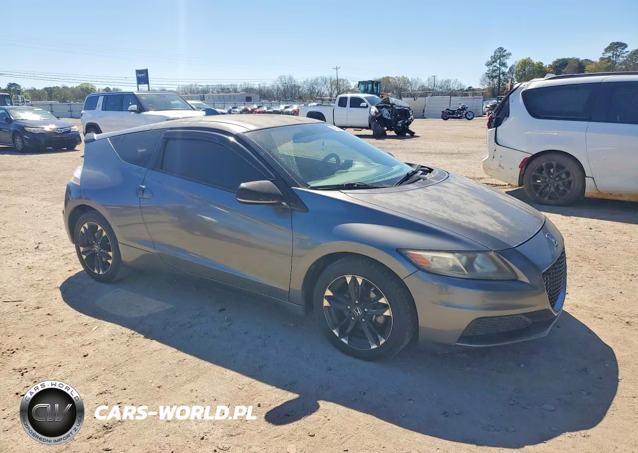 2014 Honda Cr-Z VIN:JHMZF1D48ES001268 - 4
