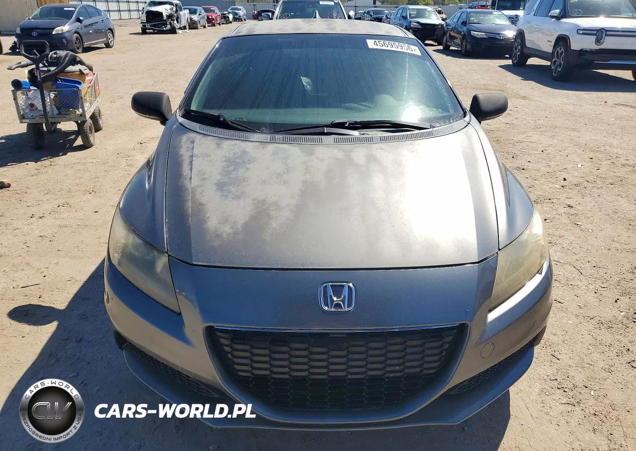 2014 Honda Cr-Z VIN:JHMZF1D48ES001268 - 5