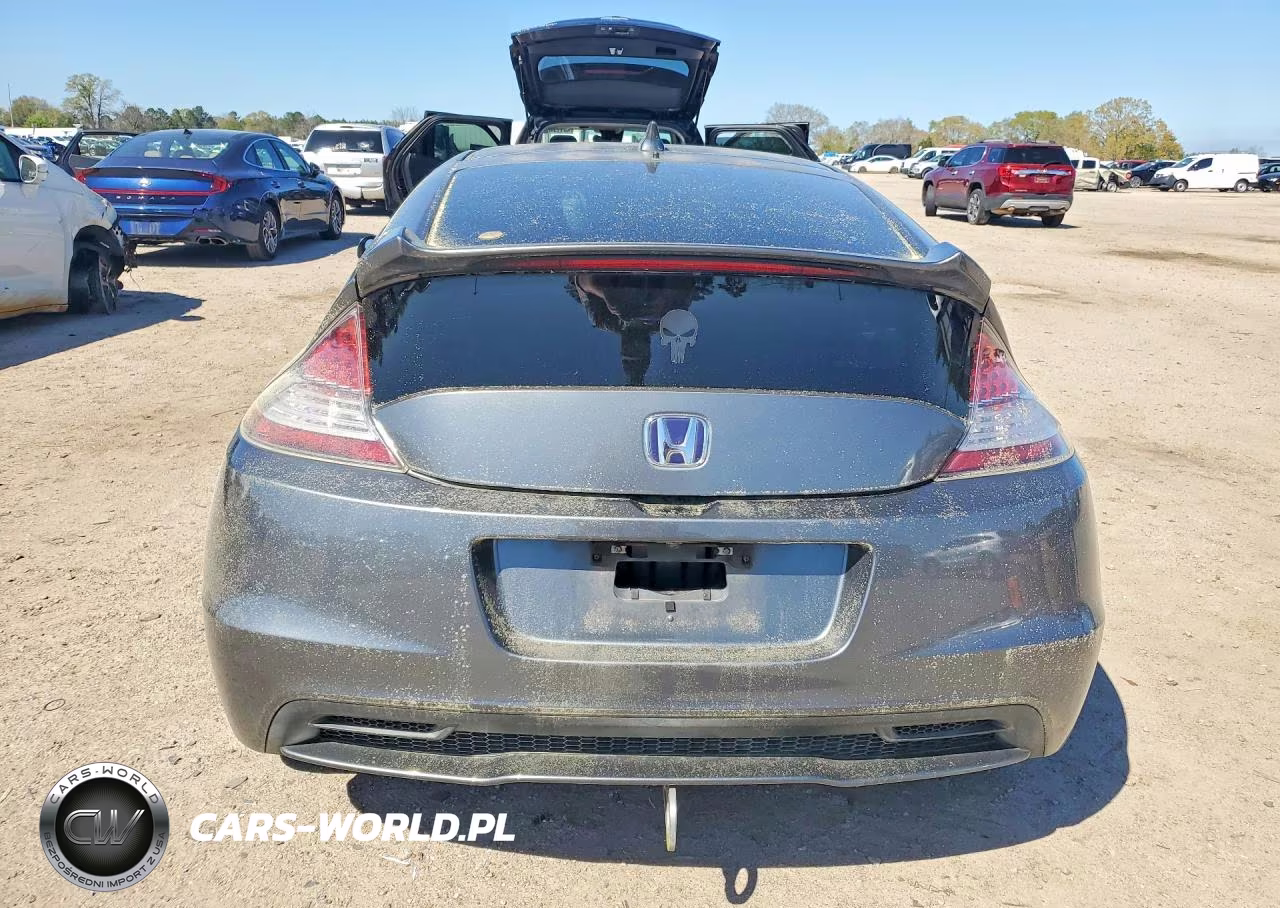 2014 Honda Cr-Z VIN:JHMZF1D48ES001268 - 6