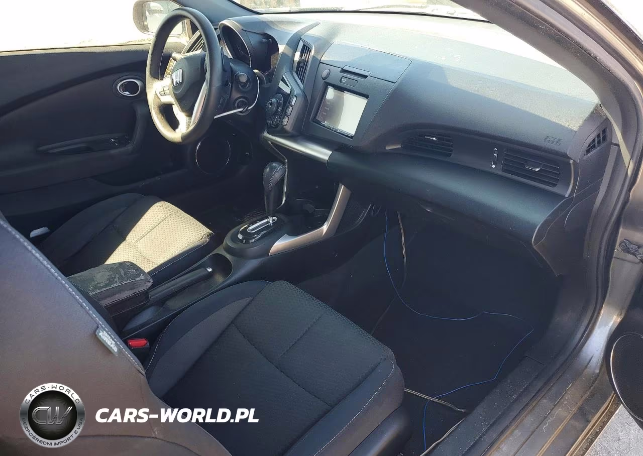2014 Honda Cr-Z VIN:JHMZF1D48ES001268 - 8