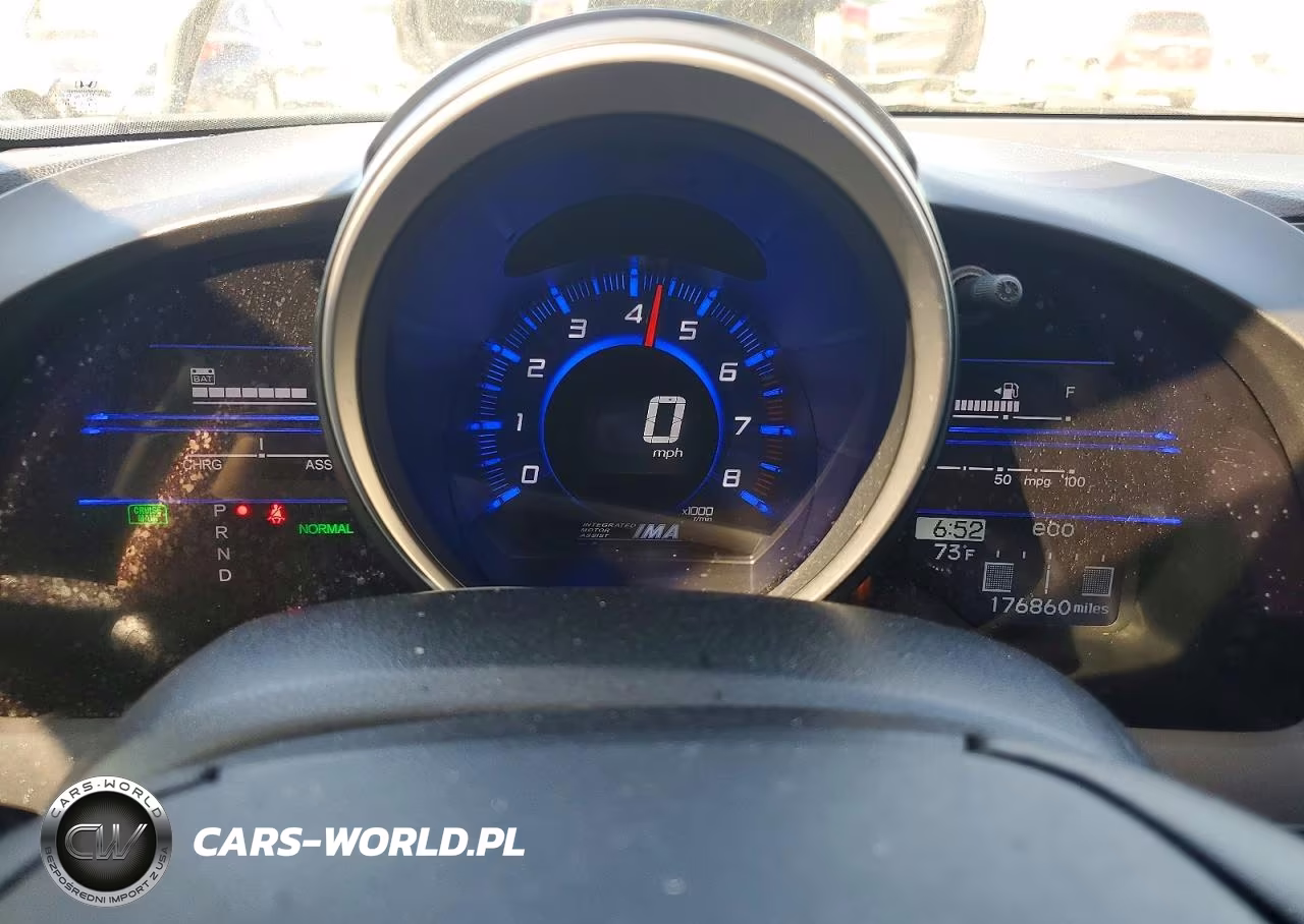 2014 Honda Cr-Z VIN:JHMZF1D48ES001268 - 9