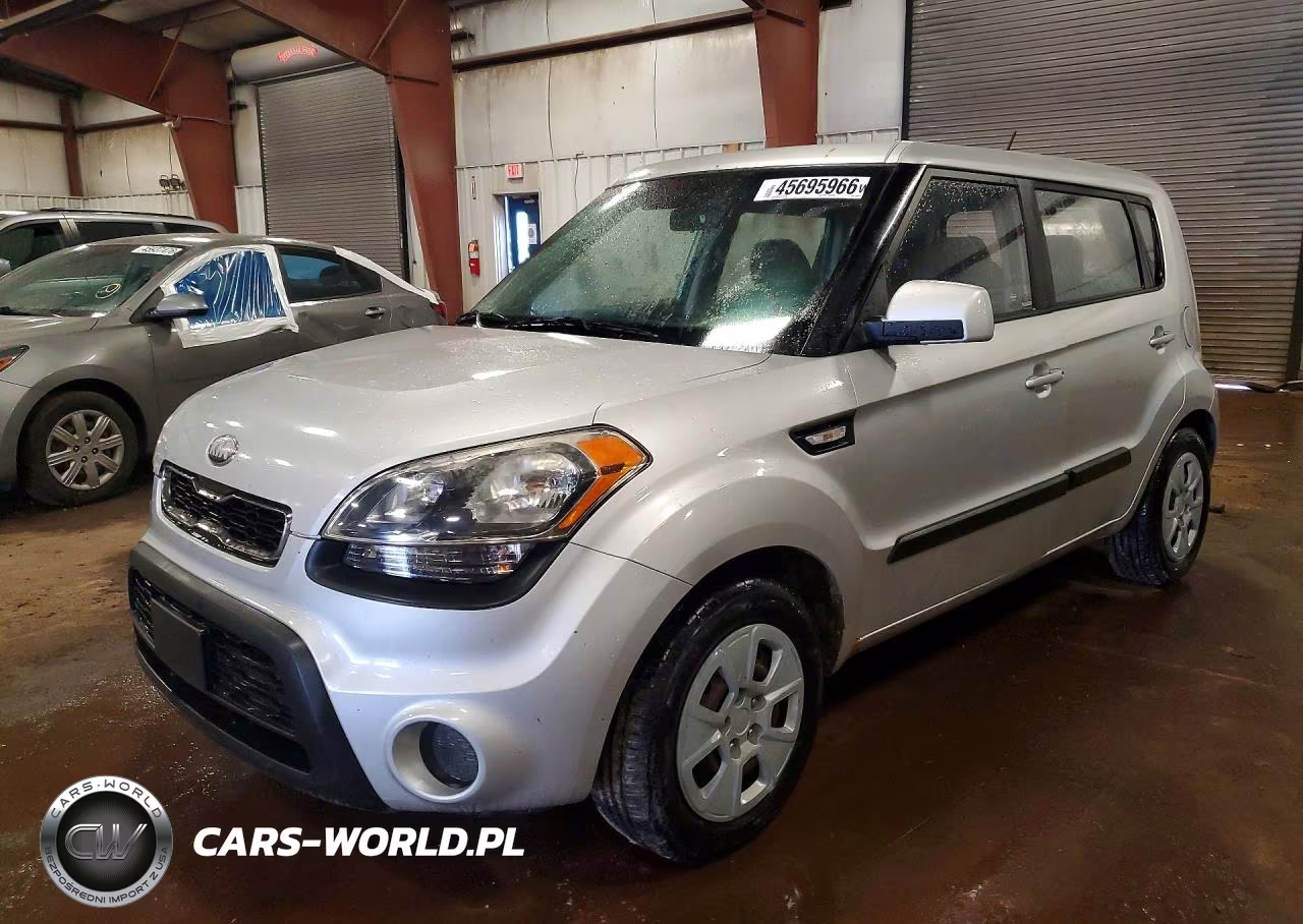 2013 Kia Soul Base
