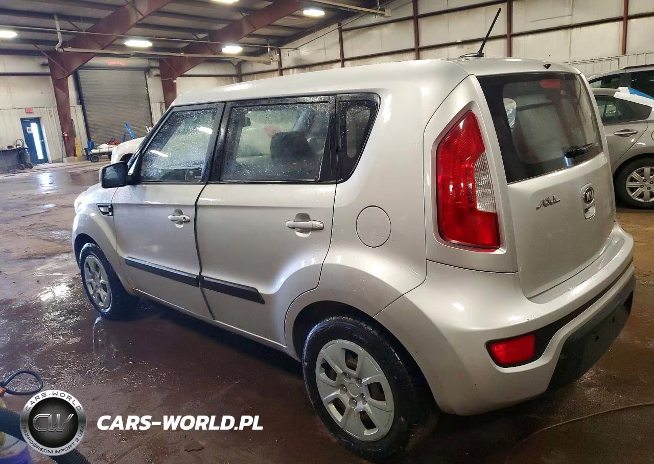 2013 Kia Soul Base VIN:KNDJT2A50D7758094 - 2