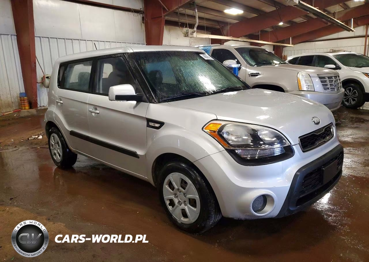 2013 Kia Soul Base VIN:KNDJT2A50D7758094 - 4