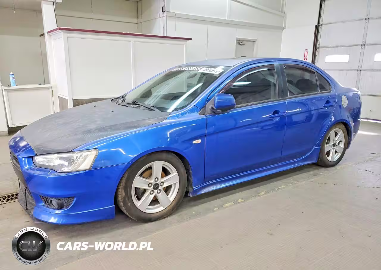 2009 Mitsubishi Lancer Es