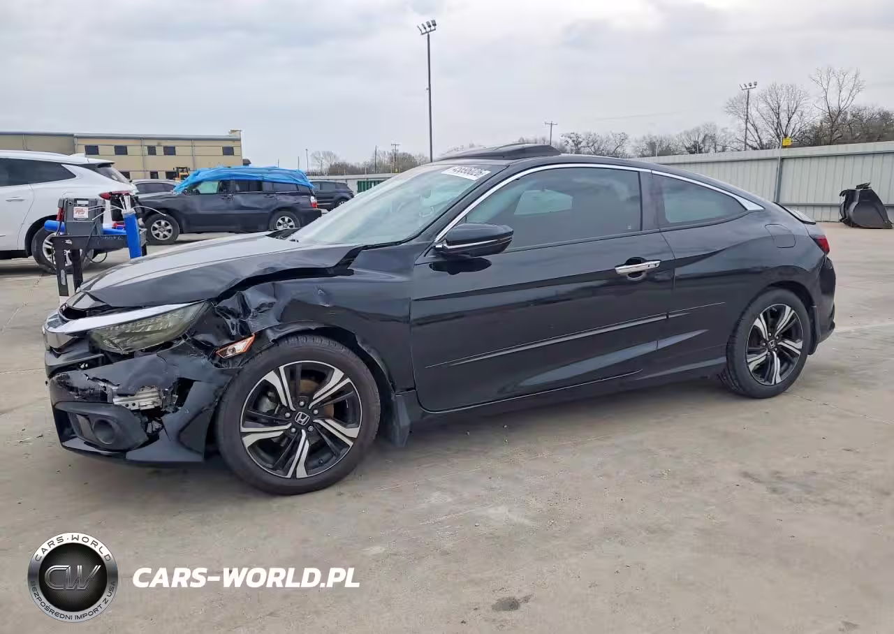 2018 Honda Civic Touring – zdjęcie 1 z 12