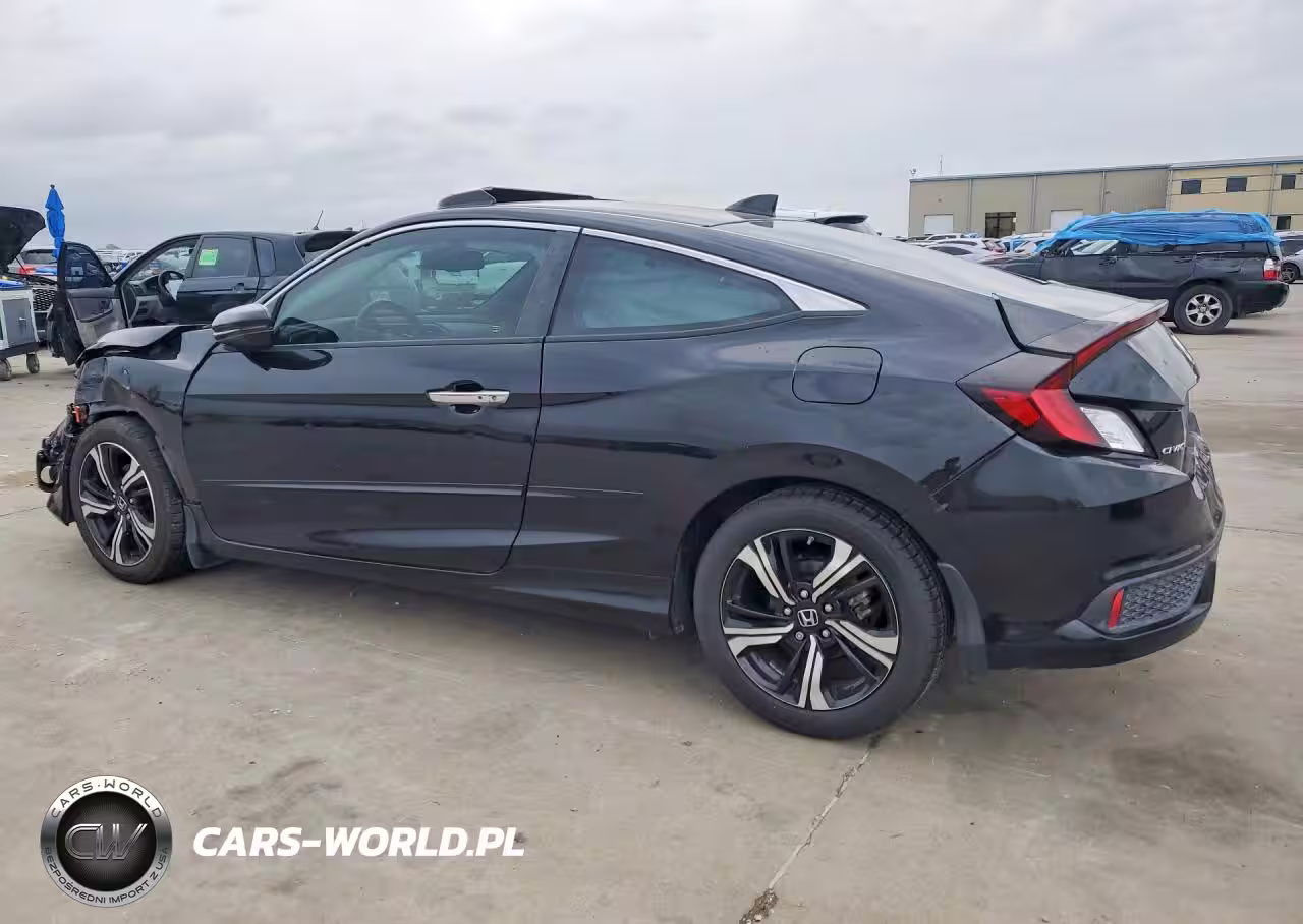 2018 Honda Civic Touring VIN:2HGFC3B97JH351775 - 2