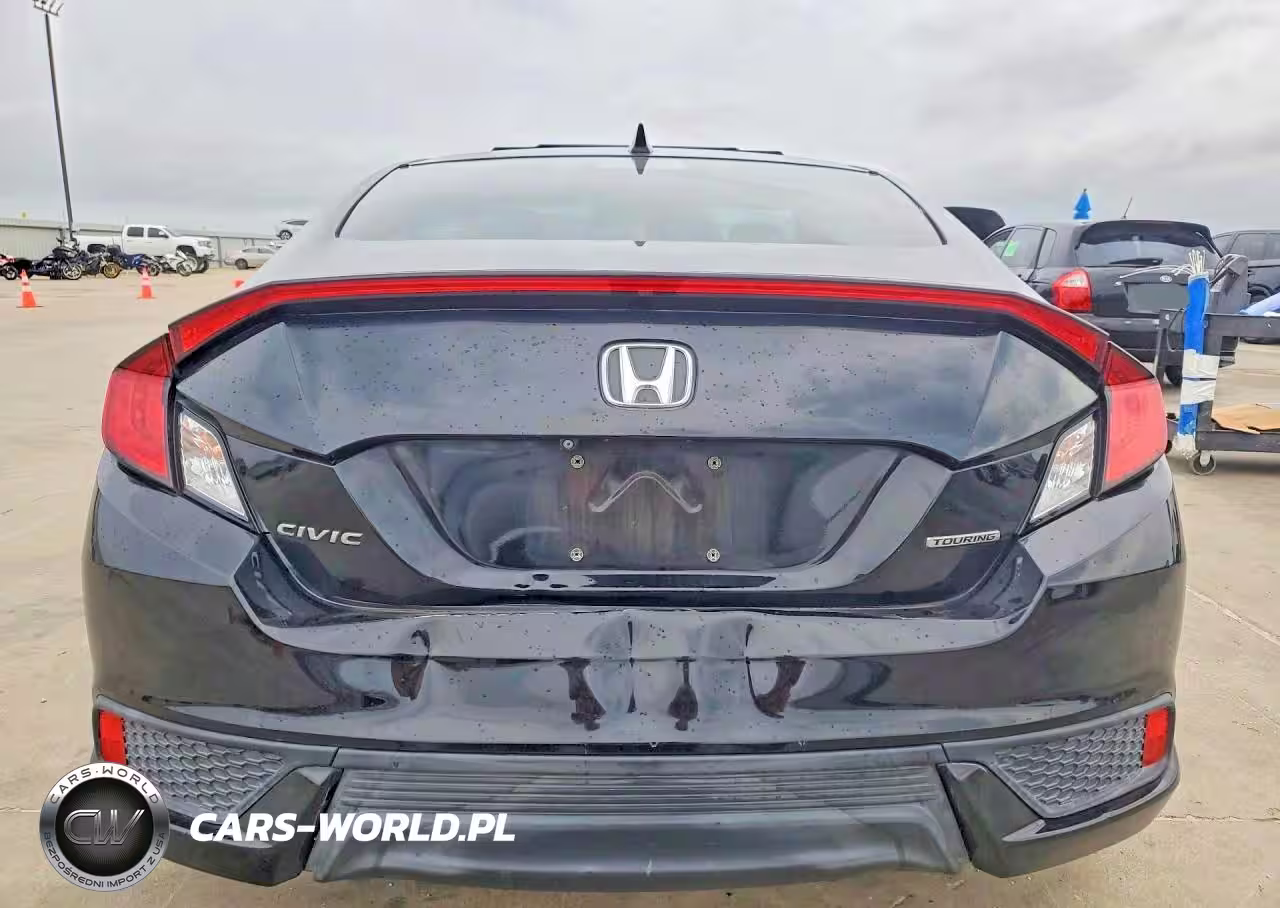 2018 Honda Civic Touring VIN:2HGFC3B97JH351775 - 6