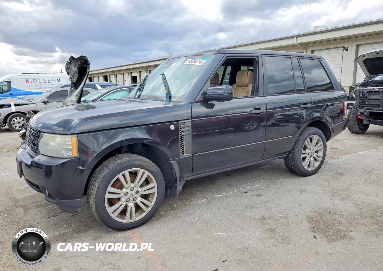 2011 Land Rover Range Rover Hse Luxury
