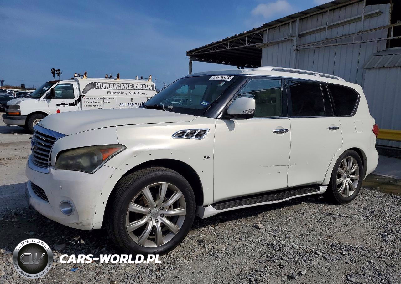 2014 Infiniti Qx80 Base