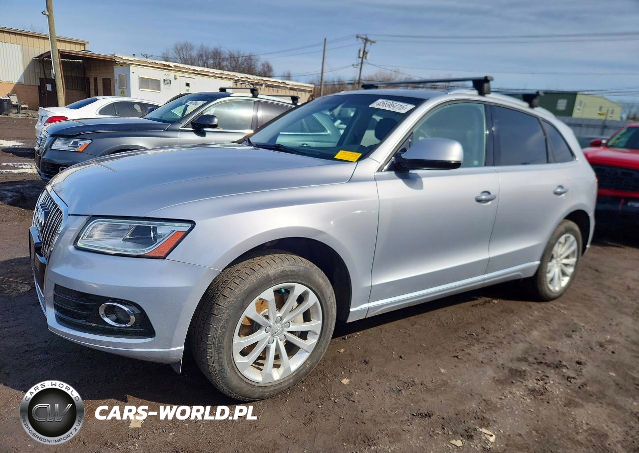2015 Audi Q5 Premium Plus