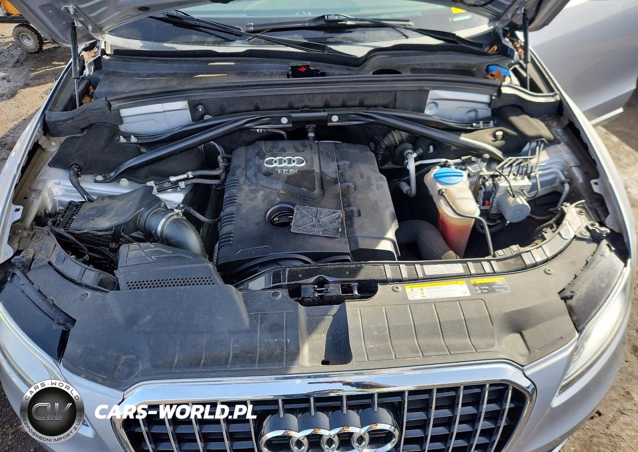 2015 Audi Q5 Premium Plus VIN:WA1LFAFP3FA143026 - 12