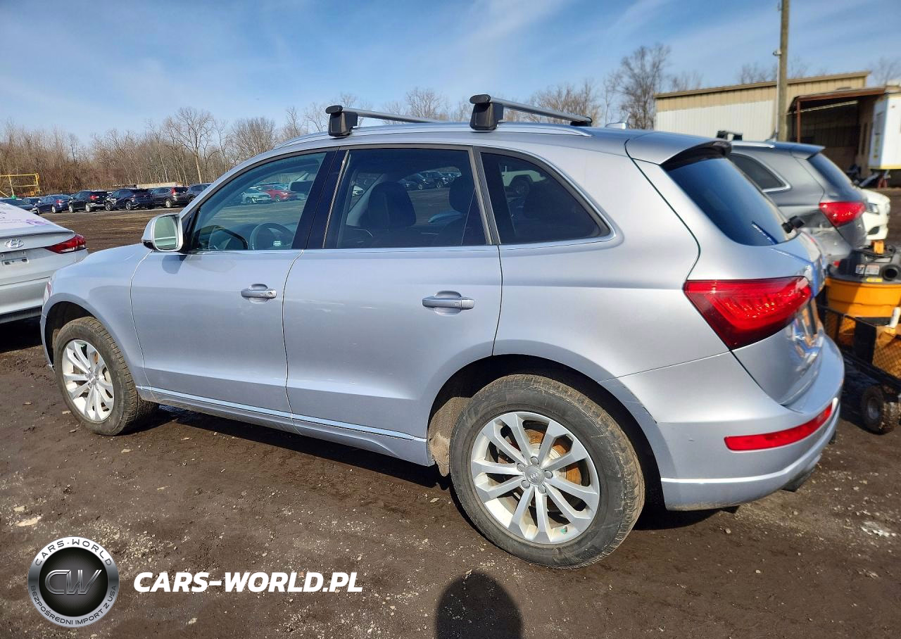 2015 Audi Q5 Premium Plus VIN:WA1LFAFP3FA143026 - 2