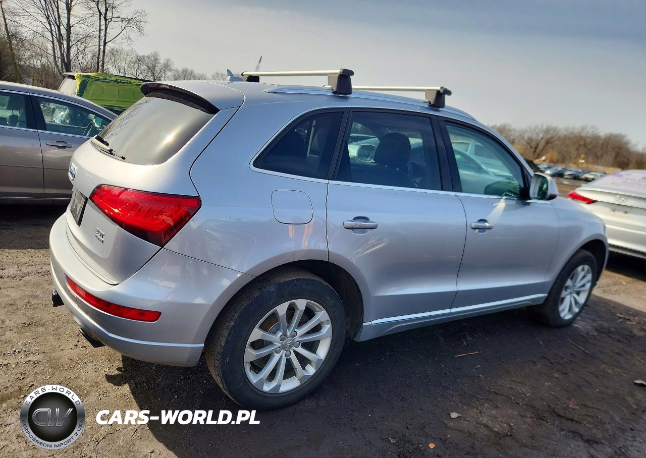 2015 Audi Q5 Premium Plus VIN:WA1LFAFP3FA143026 - 3
