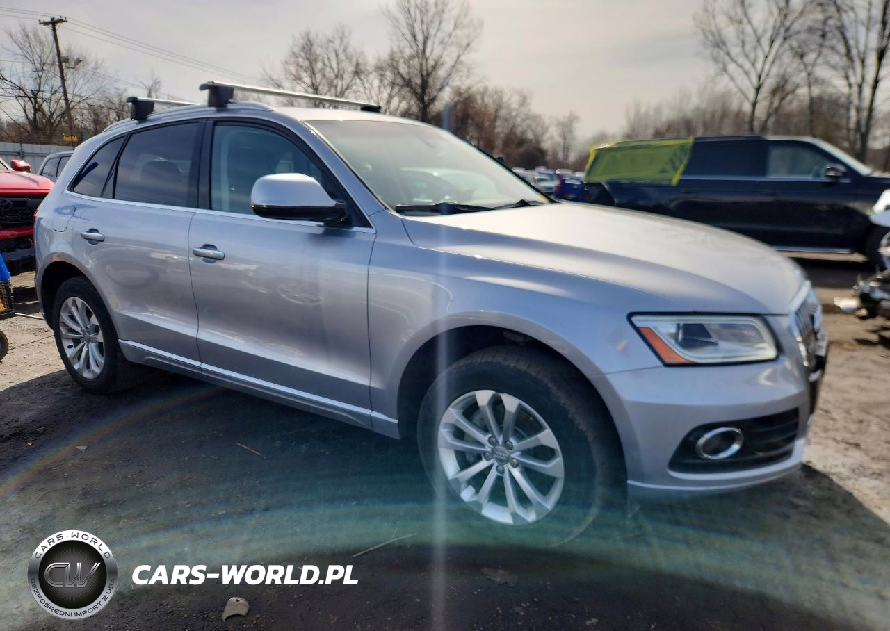2015 Audi Q5 Premium Plus VIN:WA1LFAFP3FA143026 - 4