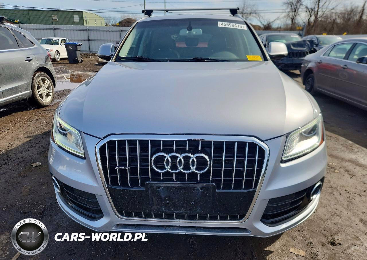 2015 Audi Q5 Premium Plus VIN:WA1LFAFP3FA143026 - 5