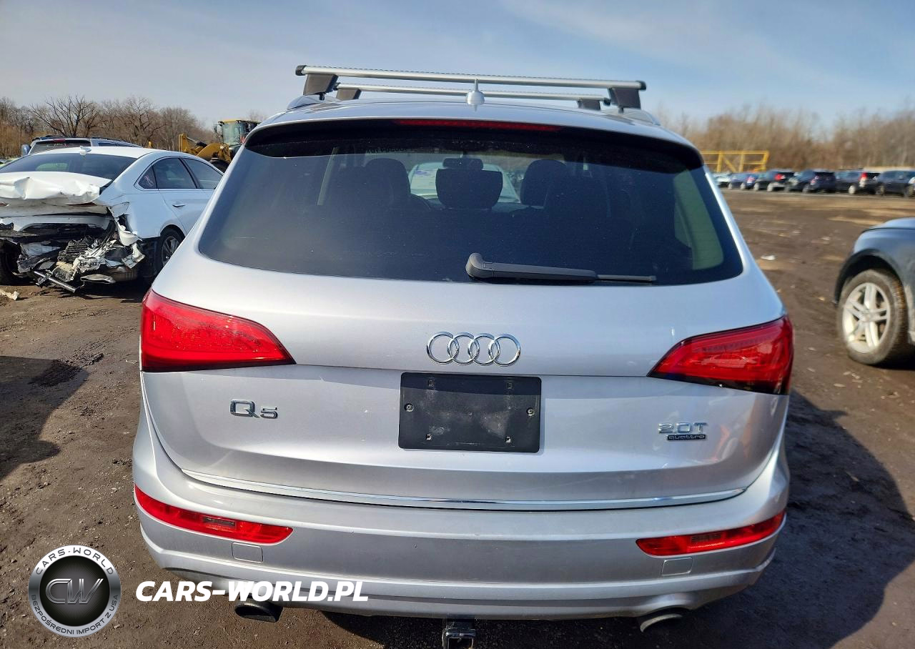 2015 Audi Q5 Premium Plus VIN:WA1LFAFP3FA143026 - 6