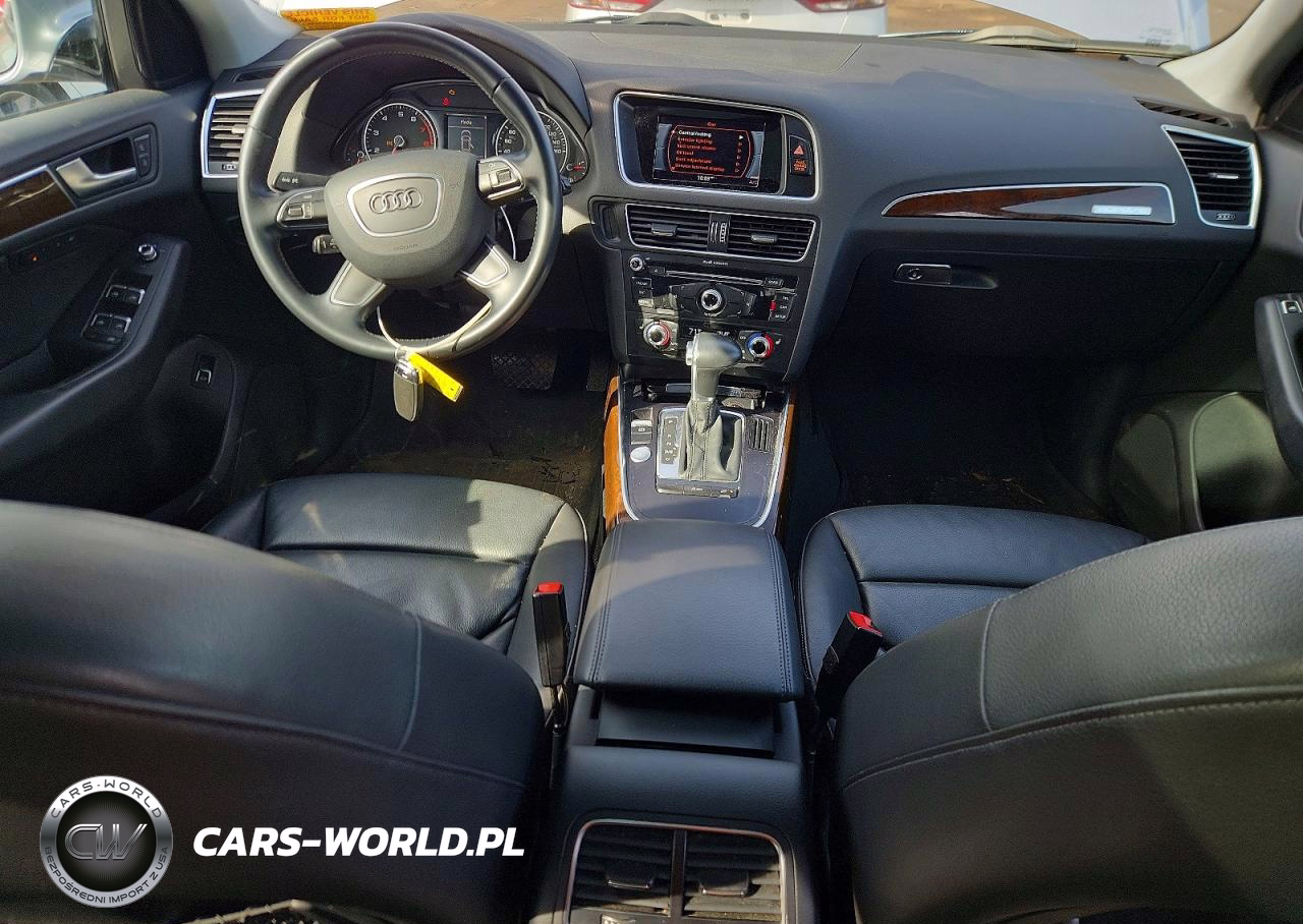 2015 Audi Q5 Premium Plus VIN:WA1LFAFP3FA143026 - 8