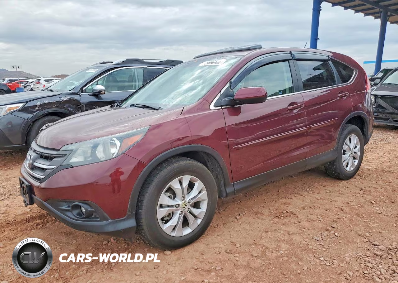 2013 Honda Cr-V Ex