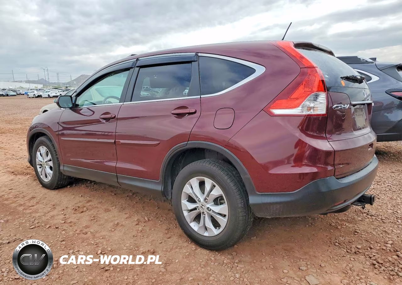 2013 Honda Cr-V Ex VIN:5J6RM4H51DL054067 - 2