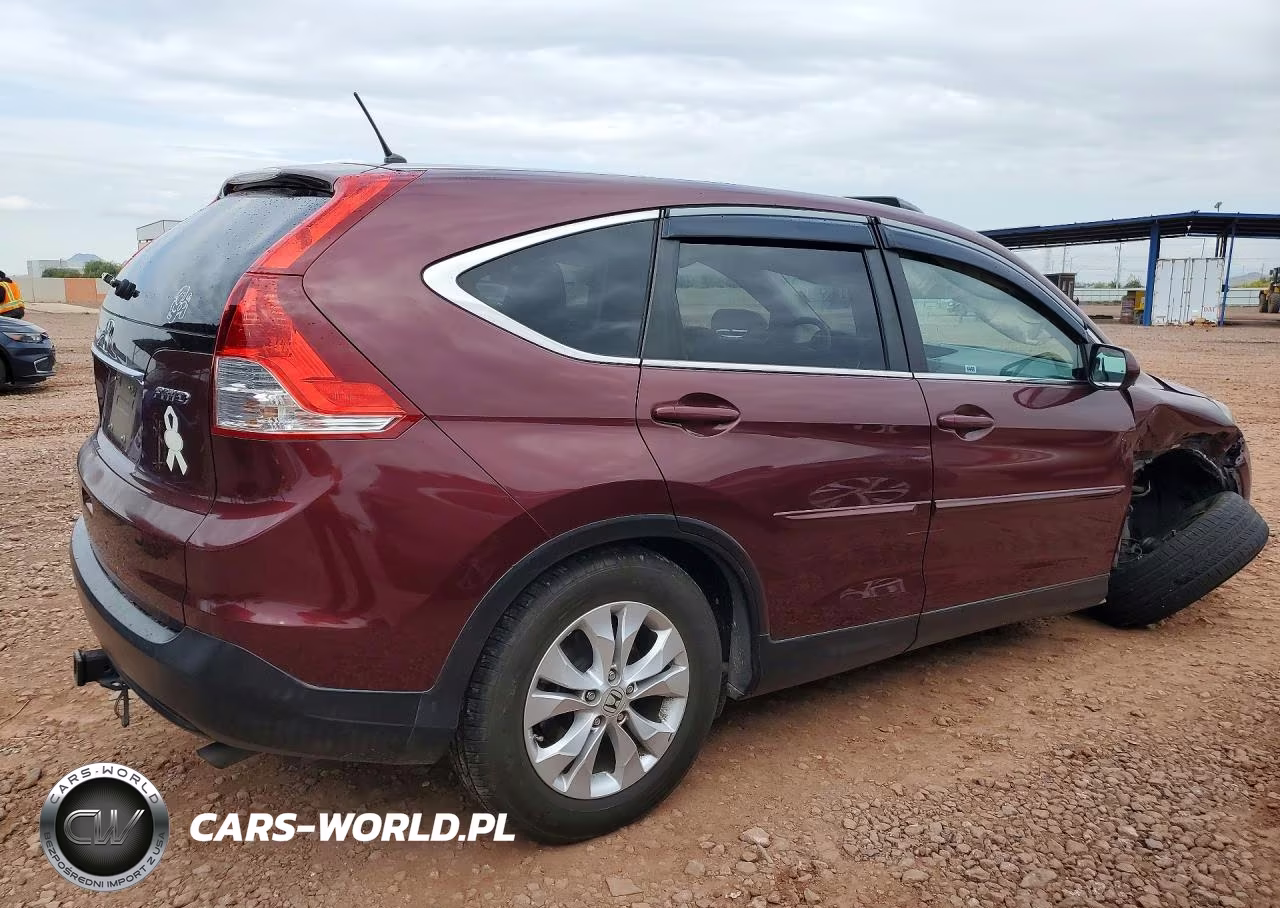 2013 Honda Cr-V Ex VIN:5J6RM4H51DL054067 - 3