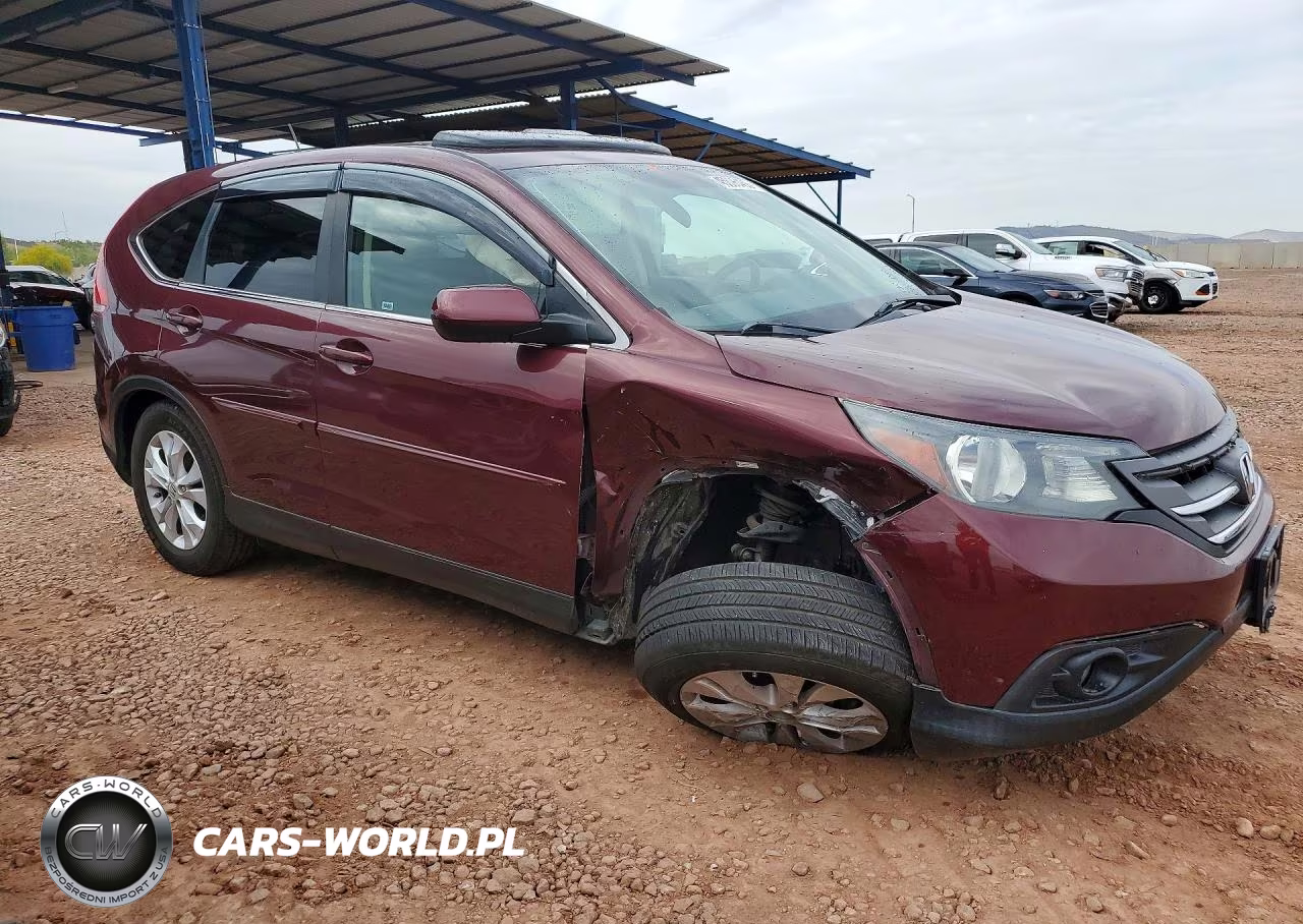 2013 Honda Cr-V Ex VIN:5J6RM4H51DL054067 - 4