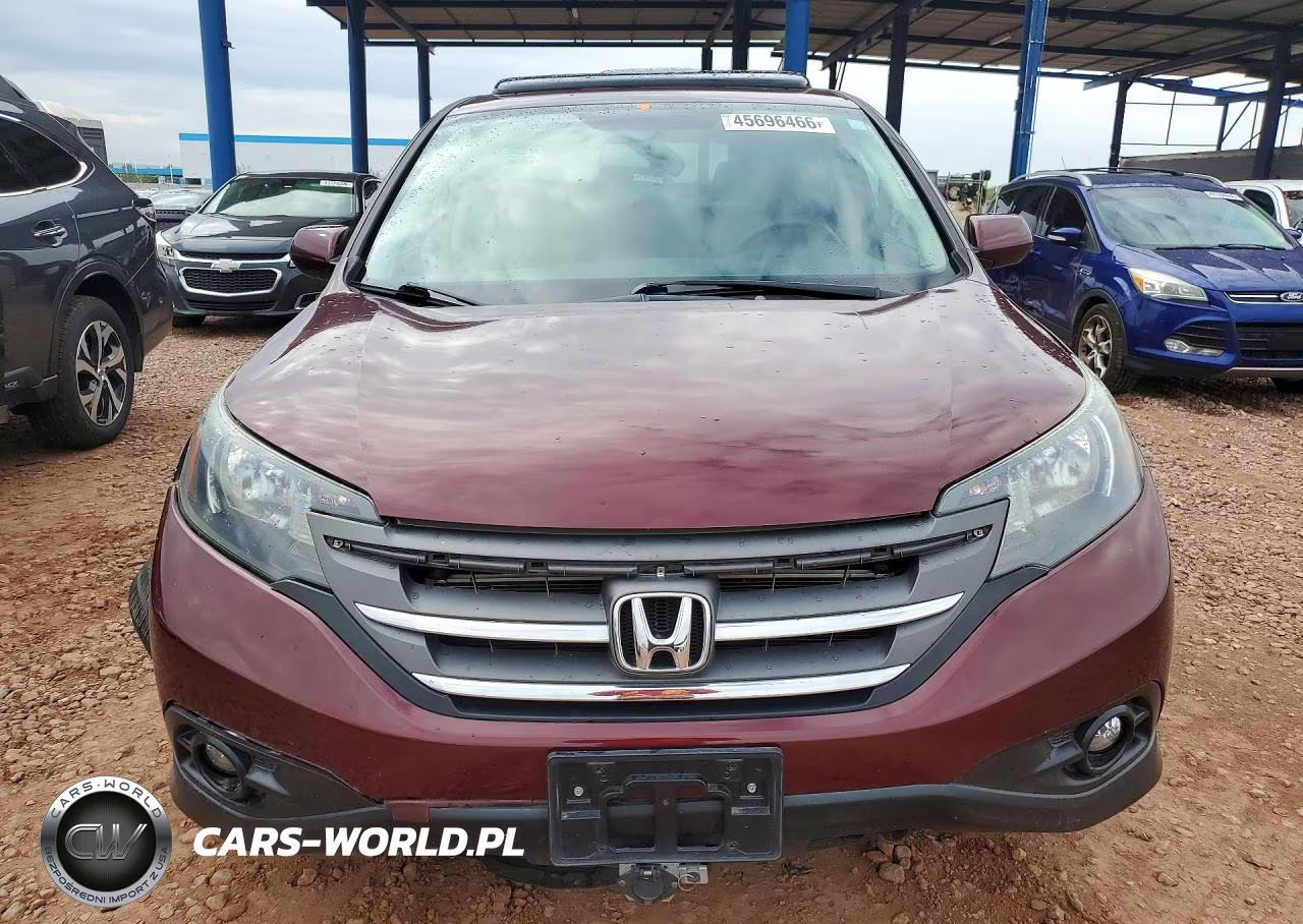 2013 Honda Cr-V Ex VIN:5J6RM4H51DL054067 - 5