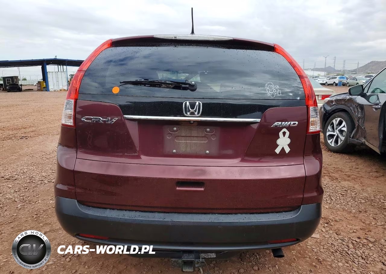 2013 Honda Cr-V Ex VIN:5J6RM4H51DL054067 - 6